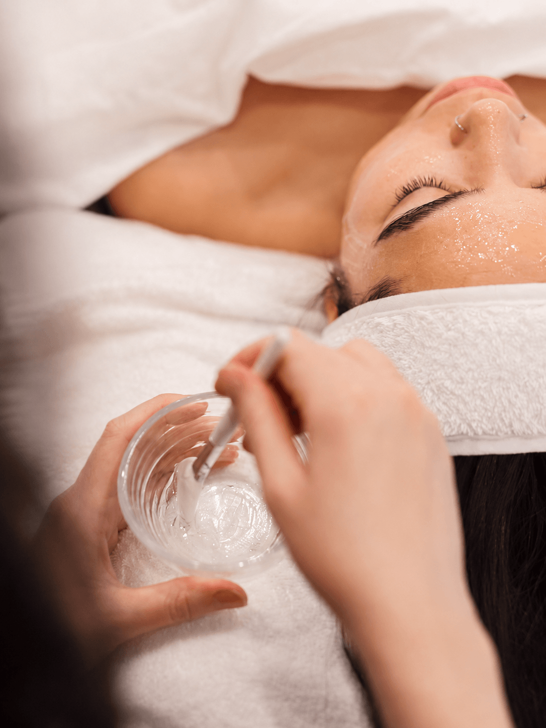 Peel Glow Treatment treatment at JEMOJE Plus Mid Valley Kuala Lumpur
